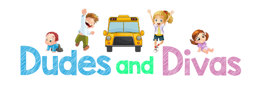 Dudes and Divas Nursery School logo